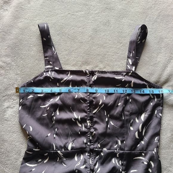 Saltwater LUXE Button Front Maxi Dress Small - Picture 7 of 8